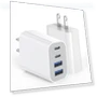 Thumbnail 40W 4-Port Fast USB C Charger Block — Charging Solutions, Shenzhen Xihuida Electronics Co., Ltd.