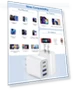 Thumbnail 40W 4-Port Fast USB C Charger Block — Charging Solutions, Shenzhen Xihuida Electronics Co., Ltd.