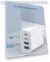 Thumbnail 40W 4-Port Fast USB C Charger Block — Charging Solutions, Shenzhen Xihuida Electronics Co., Ltd.