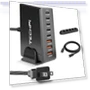 Превью 8 Ports Fast Charging Station — Charging Solutions, Techpi