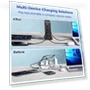 Превью 8 Ports Fast Charging Station — Charging Solutions, Techpi