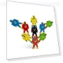 Thumbnail Colorful Wooden Stacking Toy for Kids — Stacking Blocks, Schylling
