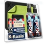 Превью Eyeglass Lens Cleaner Spray Kit — Glass, Koala Lifestyle