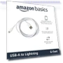 Thumbnail Fast Charging USB-A to Lightning Cable — Lightning, Amazon Basics