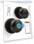 Thumbnail Fingerprint Smart Lock Biometric Door Knob — Smart Home Security, Tinewa