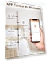 Thumbnail Fingerprint Smart Lock Biometric Door Knob — Smart Home Security, Tinewa