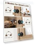 Thumbnail Fingerprint Smart Lock Biometric Door Knob — Smart Home Security, Tinewa