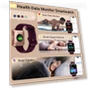 Превью Fitness Tracker Smartwatch — Smartwatches, Quican