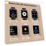 Превью Fitness Tracker Smartwatch — Smartwatches, Quican