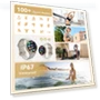 Thumbnail Fitness Tracker with Heart Rate & SpO2 Monitor — Smartwatches