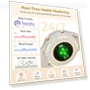 Thumbnail Fitness Tracker with Heart Rate & SpO2 Monitor — Smartwatches
