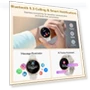 Thumbnail Fitness Tracker with Heart Rate & SpO2 Monitor — Smartwatches