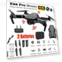 Превью Remote Controlled Lighting Drone with Dual Camera, Foldable Quadcopter — Drones, ZYZM