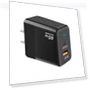 GaN PD 45W + QC3.0 USB Fully Compatible Protocol Charger — Chargers & Adapters