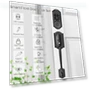 Thumbnail Keyless Entry Deadbolt with Handle Set — Deadbolts, Narpult Smart