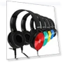 Thumbnail Kids Headphones Bulk 5 Pack — In-Ear Headphones, Sonitum