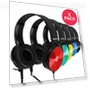 Thumbnail Kids Headphones Bulk 5 Pack — In-Ear Headphones, Sonitum