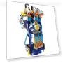 Thumbnail Mega Cyborg Hand STEM Experiment Kit — Mechanical Construction Kits, Thames & Kosmos