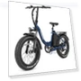 Превью Foldable Step-through Electric Bike — Electric Self-Balancing Scooters, Touroll