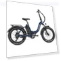 Превью Foldable Step-through Electric Bike — Electric Self-Balancing Scooters, Touroll