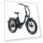 Превью Foldable Step-through Electric Bike — Electric Self-Balancing Scooters, Touroll