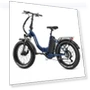 Превью Foldable Step-through Electric Bike — Electric Self-Balancing Scooters, Touroll