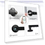 Thumbnail Smart Door Lock with Fingerprint, APP Control, and Key — Keyless Entry, Kadonio