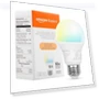 Thumbnail Smart Indoor LED Light Bulb — LED, Amazon Basics