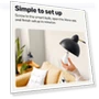 Thumbnail Smart Indoor LED Light Bulb — LED, Amazon Basics