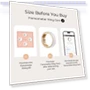Thumbnail Smart Ring - Sleep, Heart Rate & Cycle Monitoring — Smartwatches, femometer