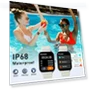 Thumbnail Smart Watch with Bluetooth Call and Fitness Tracker — Smartwatches, Motast
