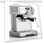 Thumbnail Stainless Steel Espresso Machine with Milk Frother — Milk Frothers, SUMSATY