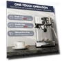 Thumbnail Stainless Steel Espresso Machine with Milk Frother — Milk Frothers, SUMSATY