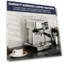 Thumbnail Stainless Steel Espresso Machine with Milk Frother — Milk Frothers, SUMSATY