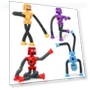 Превью Telescopic Suction Cup Robots Autism Pop Tubes Sensory Fidget Toy — Stress Relievers, COLEGRY