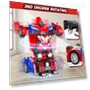 Превью Transforming Remote Control Car and Robot — Interactive Figures & Robots, CEGOUFUN