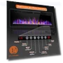Thumbnail Ultra-Thin Electric Fireplace Heater — Electric Heating Solutions, VENDORZ