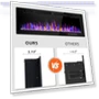 Thumbnail Ultra-Thin Electric Fireplace Heater — Electric Heating Solutions, VENDORZ