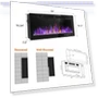 Thumbnail Ultra-Thin Electric Fireplace Heater — Electric Heating Solutions, VENDORZ