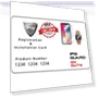 Thumbnail Vector Robot Face Screen Guard — Display Shields, IPG