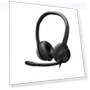 Превью Wired Headset with Noise Cancelling Microphone — Audio Gear, Logitech