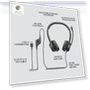 Превью Wired Headset with Noise Cancelling Microphone — Audio Gear, Logitech