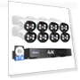 Превью Wired Security Camera System with Audio — Security Cameras, Hiseeu