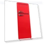 Thumbnail 2 Door Apartment Size RETRO Refrigerator with Top Freezer — Mini Fridges, Frigidaire