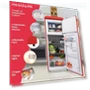Thumbnail 2 Door Apartment Size RETRO Refrigerator with Top Freezer — Mini Fridges, Frigidaire
