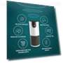 Превью 2-in-1 Cool Mist Humidifier & Air Purifier — Air Moisturizers, Homedics