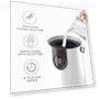 Превью 2-in-1 Cool Mist Humidifier & Air Purifier — Air Moisturizers, Homedics