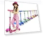 Thumbnail 3 Wheel Kick Scooter with LED Lights — Electric Vehicles, Lifemaster