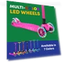 Thumbnail 3 Wheel Kick Scooter with LED Lights — Electric Vehicles, Lifemaster