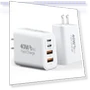 Превью 40W 4 Ports Type C Fast Phone Charging Cubes — Wall Chargers, Ubearkk